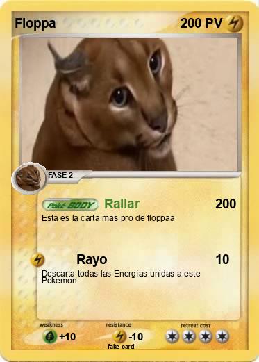 Pokemon Floppa