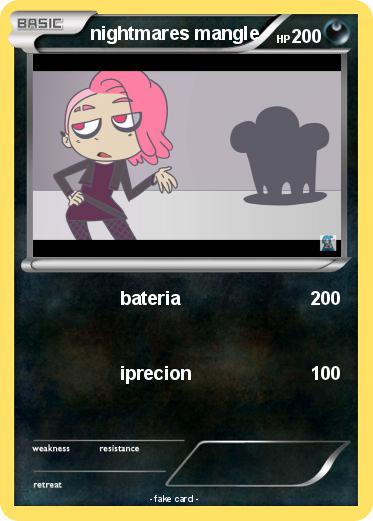 Pokemon nightmares mangle