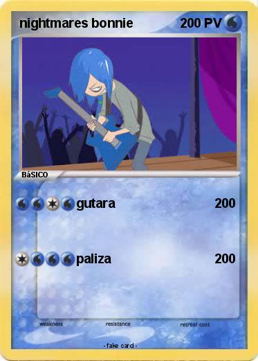 Pokemon nightmares bonnie