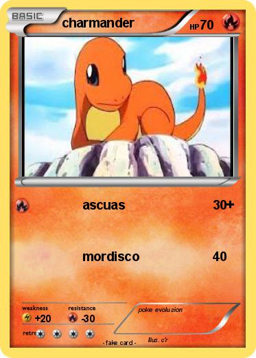 Pokemon charmander