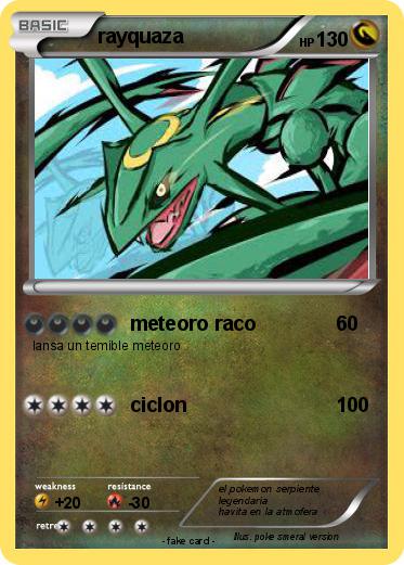 Pokemon rayquaza