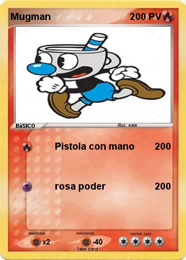 Pokemon Mugman
