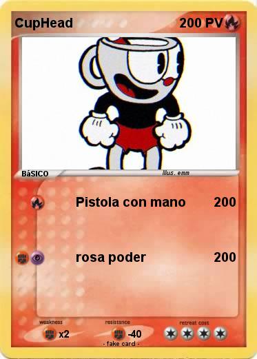 Pokemon CupHead