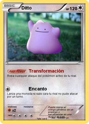 Pokemon Ditto