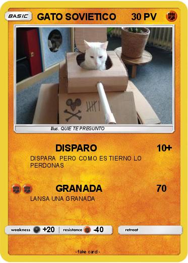 Pokemon GATO SOVIETICO