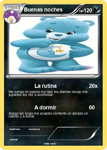 Pokemon Buenas noches