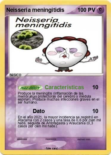 Pokemon Neisseria meningitidis