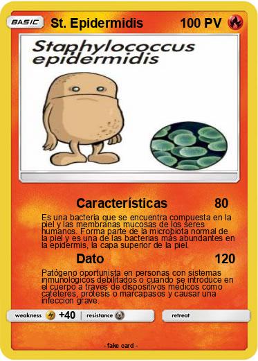 Pokemon St. Epidermidis