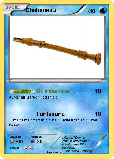 Pokemon Chalumeau