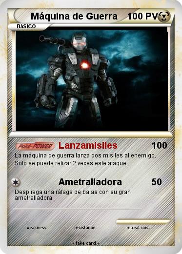 Pokemon Máquina de Guerra