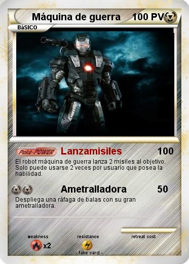 Pokemon Máquina de guerra
