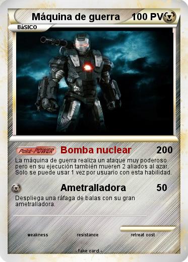 Pokemon Máquina de guerra