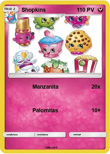 Pokemon Shopkins