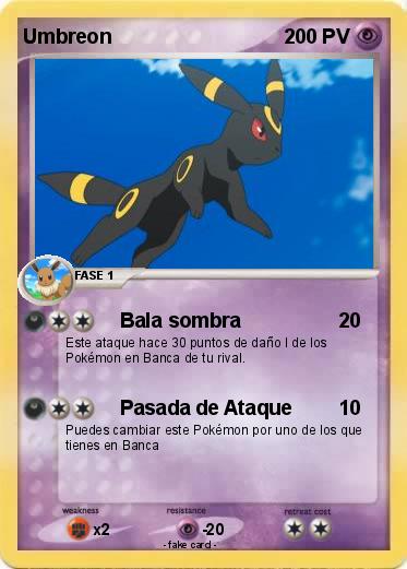 Pokemon Umbreon