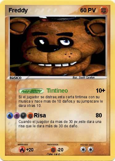 Pokemon Freddy