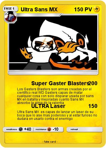 Pokemon Ultra Sans MX