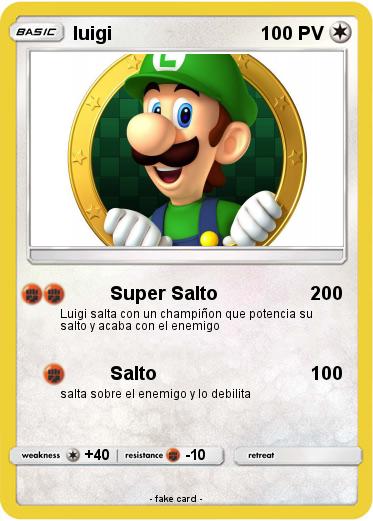 Pokemon luigi