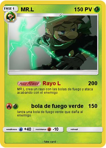 Pokemon MR.L