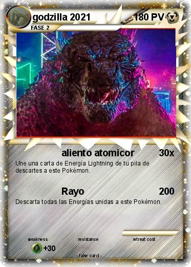 Pokemon godzilla 2021