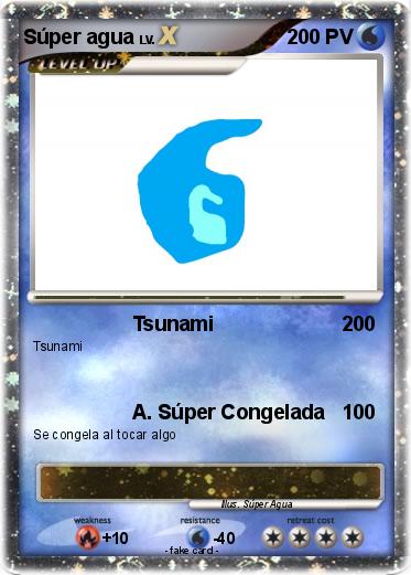 Pokemon Súper agua