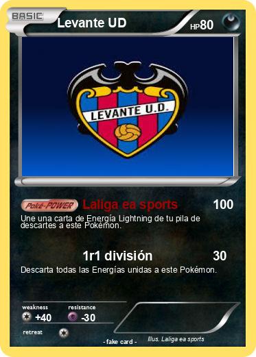 Pokemon Levante UD
