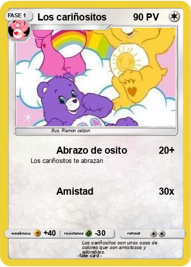Pokemon Los cariñositos