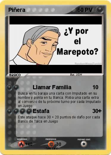 Pokemon Piñera