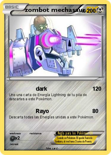 Pokemon zombot mechasaur