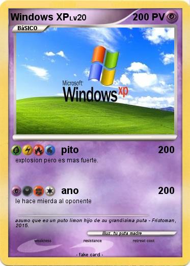 Pokemon Windows XP