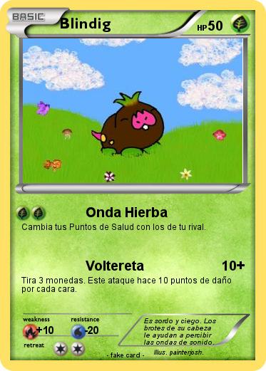 Pokemon Blindig