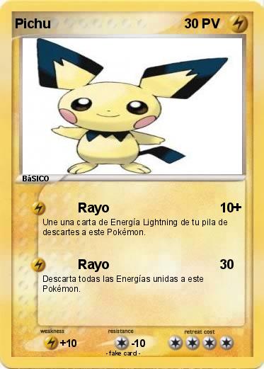 Pokemon Pichu