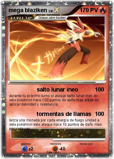 Pokemon mega blaziken