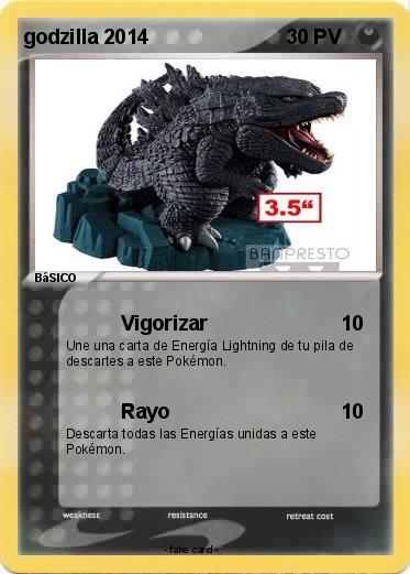 Pokemon godzilla 2014