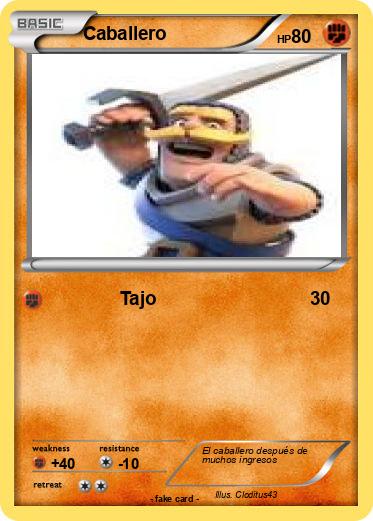 Pokemon Caballero