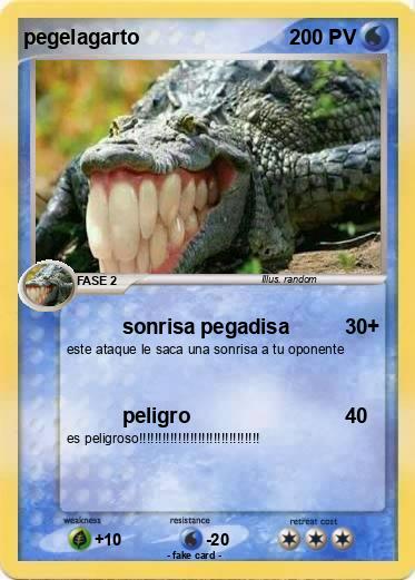 Pokemon pegelagarto