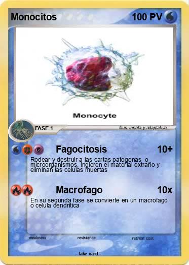 Pokemon Monocitos