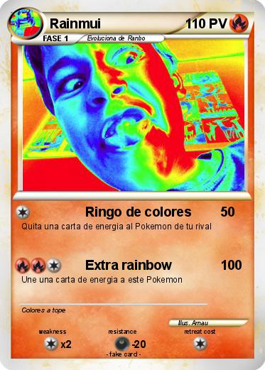 Pokemon Rainmui