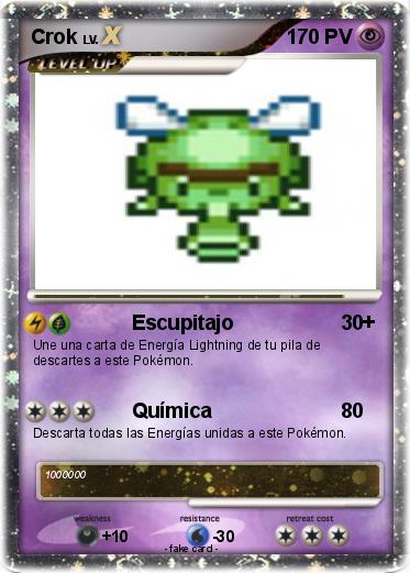 Pokemon Crok