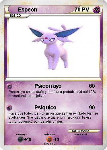 Pokemon Espeon