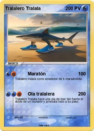 Pokemon Tralalero Tralala