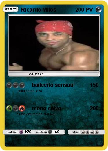 Pokemon Ricardo Milos