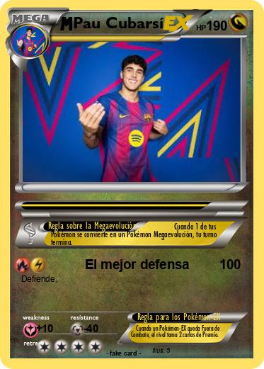 Pokemon Pau Cubarsí