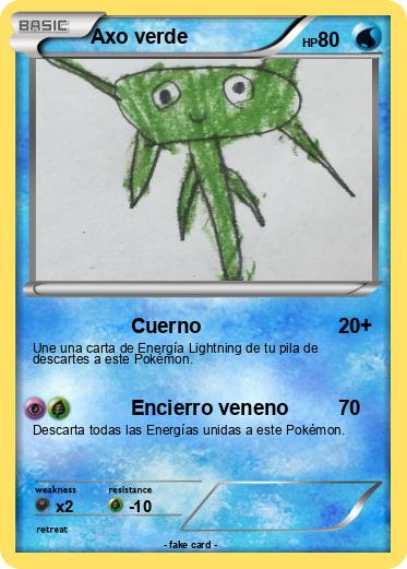 Pokemon Axo verde