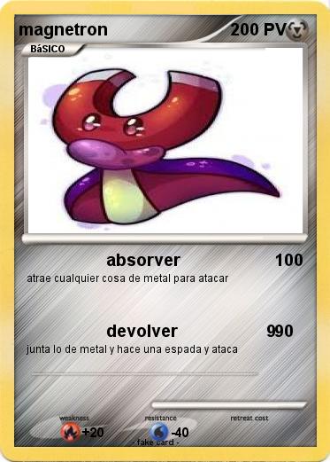 Pokemon magnetron