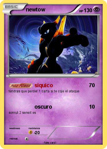 Pokemon newtow