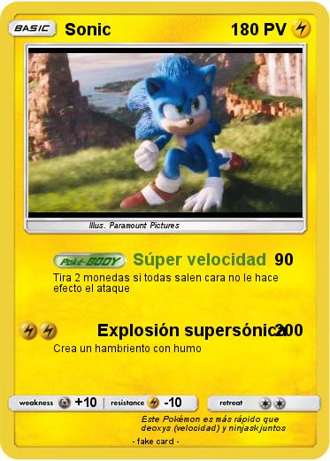 Pokemon Sonic