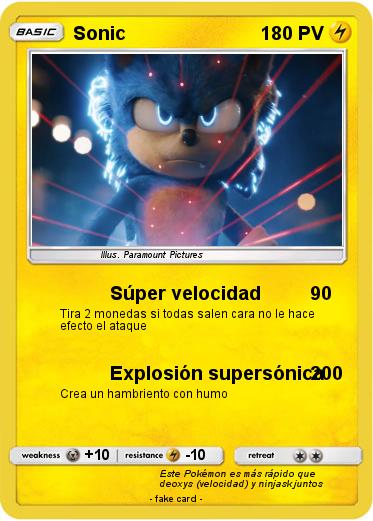 Pokemon Sonic