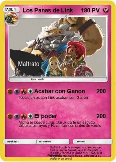 Pokemon Los Panas de Link