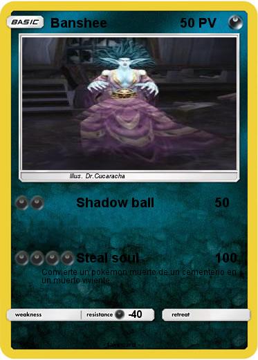 Pokemon Banshee