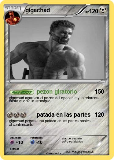 Pokemon gigachad